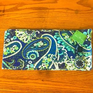 Vera Bradley Knitted Scarf ‘Rhythm & Blues’